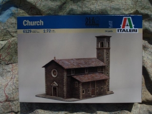 Italeri 6129 CHURCH